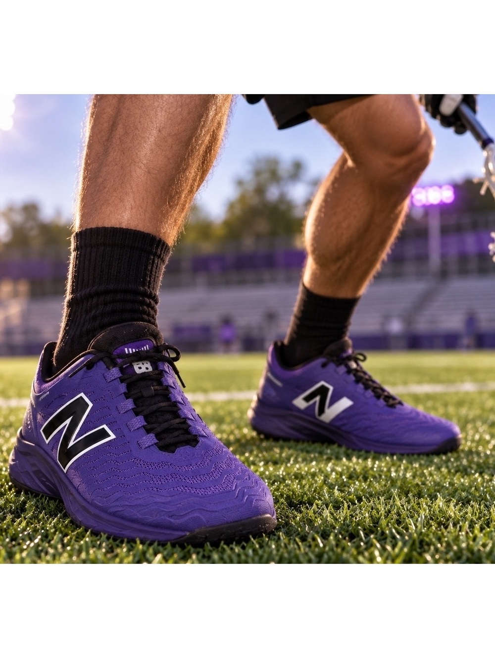 New Balance MCHRALA2 Fresh Foam X CT Rally v2 Purple Men's Size 15 Sneakers